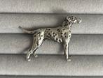 Dalmatiër speldje, Overige materialen, 4 tot 7 cm, Ophalen of Verzenden, Zo goed als nieuw