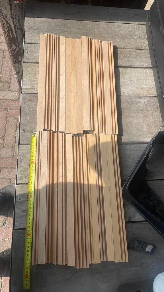 Kewlox onderdelen hoogte balkjes, Huis en Inrichting, Kasten | Kledingkasten, Ophalen, Gebruikt, 25 tot 50 cm