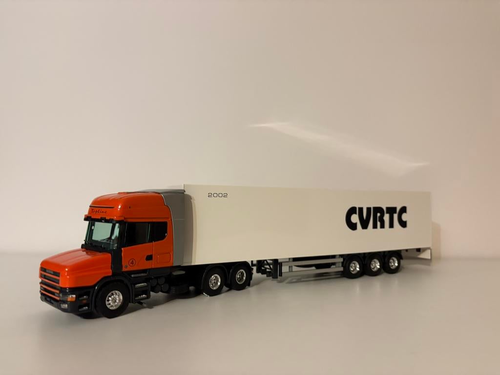 Scania T144l torpedo CVRTC Tekno, Verzenden, Zo goed als nieuw, Bus of Vrachtwagen, Tekno