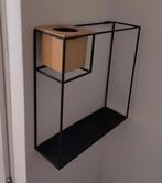 Wandrek met houten bakje, Ophalen, Zo goed als nieuw