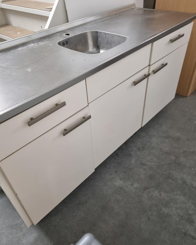 Keukenblokje, Huis en Inrichting, Keuken | Complete keukens, Ophalen, Zo goed als nieuw, Overige typen