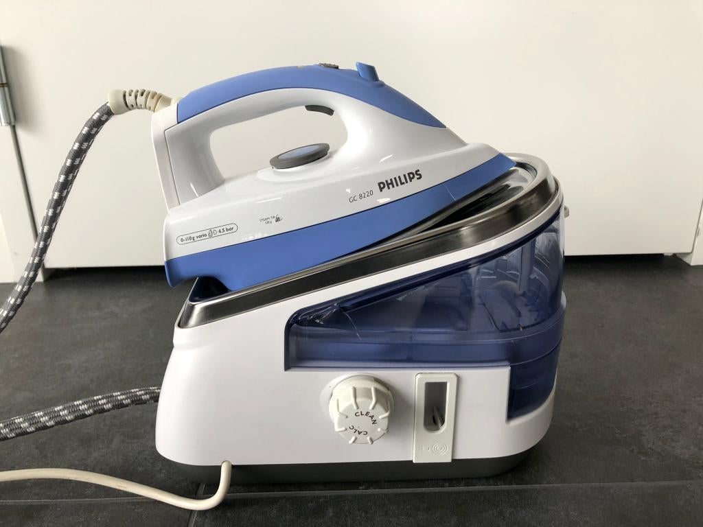 Philips strijkijzer/stoomsysteem, Ophalen of Verzenden, Gebruikt, Strijkijzer met snoer