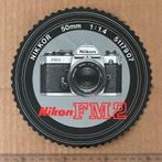 sticker nikon, Verzenden, Zo goed als nieuw