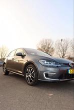 Volkswagen e-Golf 136pk Virtual Cockpit E-DITION 2019 36kw/h, Auto's, 136 pk, Origineel Nederlands, Elektrisch, Zilver of Grijs