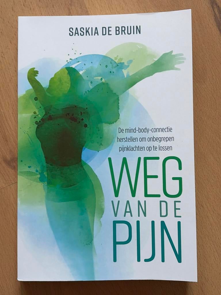Weg van de Pijn - Saskia de Bruin, Boeken, Ophalen of Verzenden, Zo goed als nieuw