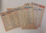 Top 40 velletjes Radio Veronica 1974 - 38 stuks, Verzenden, Gebruikt, Boek, Tijdschrift of Artikel