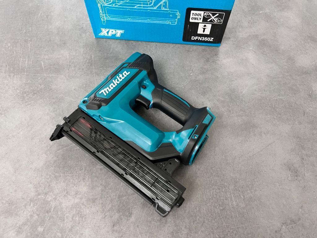 MAKITA DFN350ZJ 18V ACCU BRAD TACKER 1.2mm AFWERKTACKER LXT, Doe-het-zelf en Verbouw, Plinten en Afwerking, Overige typen, Nieuw