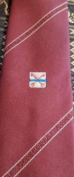 Leiderdorp Gemeente Provincie Zuid-Holland stropdas rood, Ophalen of Verzenden, Nieuw, Gebruiksvoorwerp