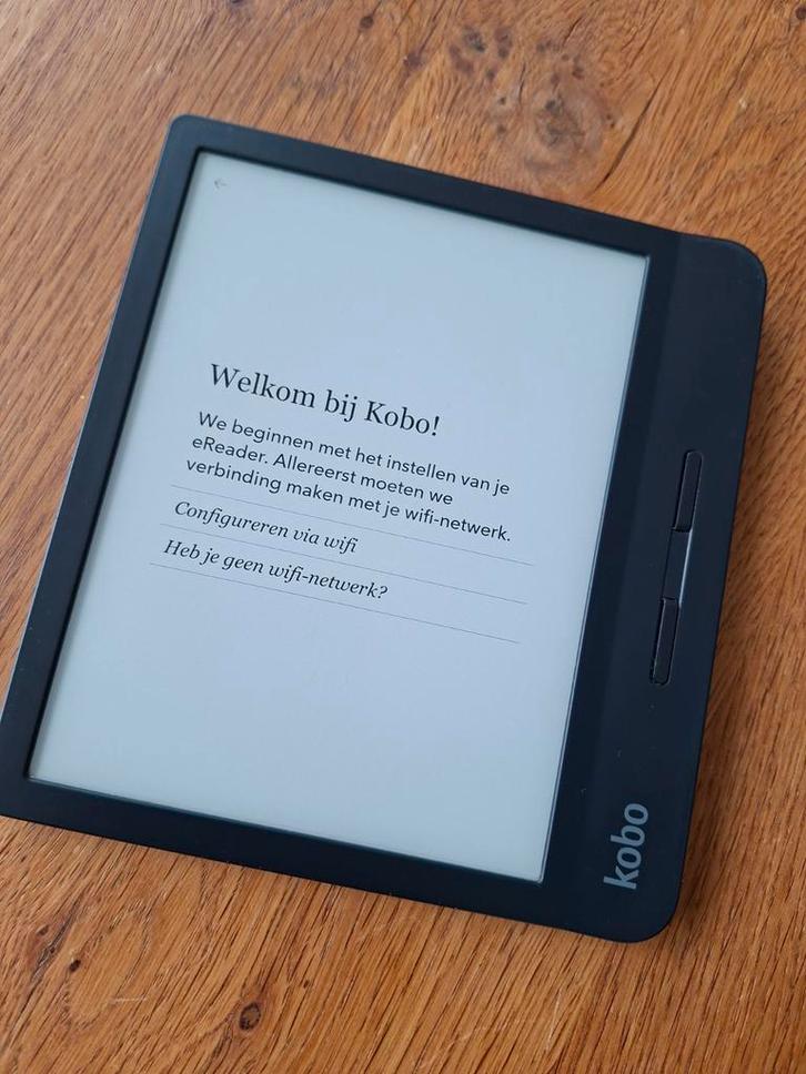 Kobo Libra H2O, Computers en Software, E-readers, Ophalen of Verzenden