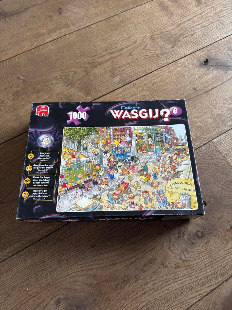 Wasgij puzzel 1000 stukjes, Hobby en Vrije tijd, Denksport en Puzzels, Ophalen of Verzenden, 500 t/m 1500 stukjes, Zo goed als nieuw