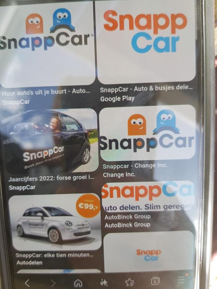 Auto te huur  stationwagon Renault Clio snappcar, Diensten en Vakmensen, Verhuur | Auto en Motor, Personenauto