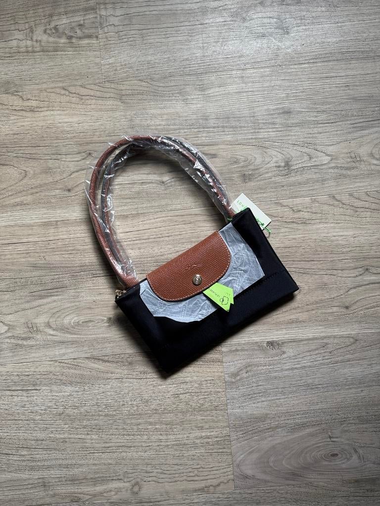 Longchamp tas zwart maat L, Sieraden, Tassen en Uiterlijk, Tassen | Damestassen, Verzenden, Nieuw, Zwart, Shopper