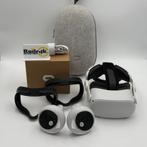 Meta Quest 2 256Gb met elite straps & fit pack - Nette staat, Spelcomputers en Games, Virtual Reality, Ruilrijk, Zo goed als nieuw