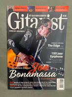 Tijdschrift Gitarist nr 391 2023 - The Edge U2 Joe Bonamassa, Ophalen of Verzenden, Gelezen, Muziek, Film of Tv