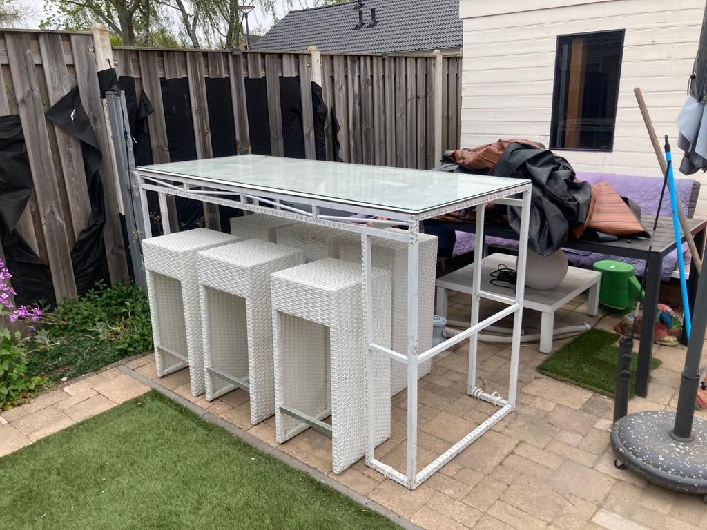 Bartafel, Ophalen, Gebruikt, Rechthoekig