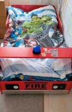 Peuterbed brandweerauto, Ophalen, Gebruikt