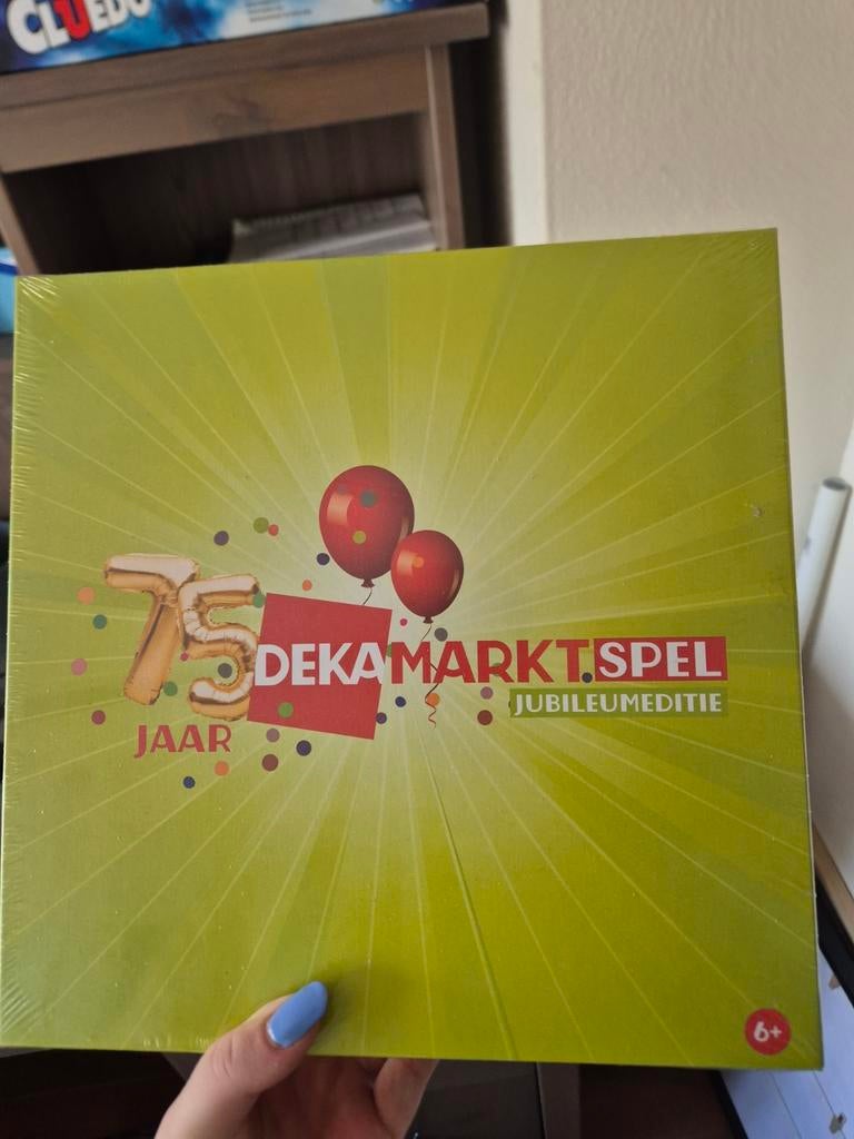 Helemaal nieuw, dekamarkt monopoly., Ophalen of Verzenden, Nieuw