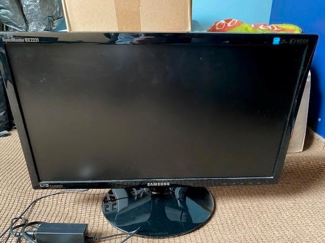 Samsung monitor BX2231, Computers en Software, Monitoren, Gebruikt, 61 t/m 100 Hz, HDMI, VGA, Gaming, Kantelbaar, LED, Full HD