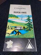 Brochure France camping en Franche-Comté, Boeken, Ophalen of Verzenden
