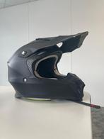 Scorpion helm – Matt Black (Zo goed als nieuw), Ophalen, Tweedehands, Offroadhelm, Overige merken