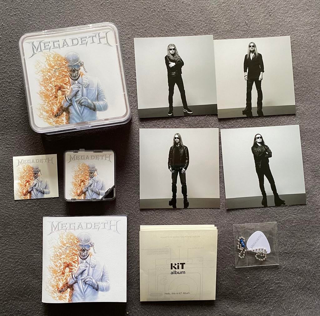 Megadeth Limited KIT Album Release, Ophalen of Verzenden, Zo goed als nieuw