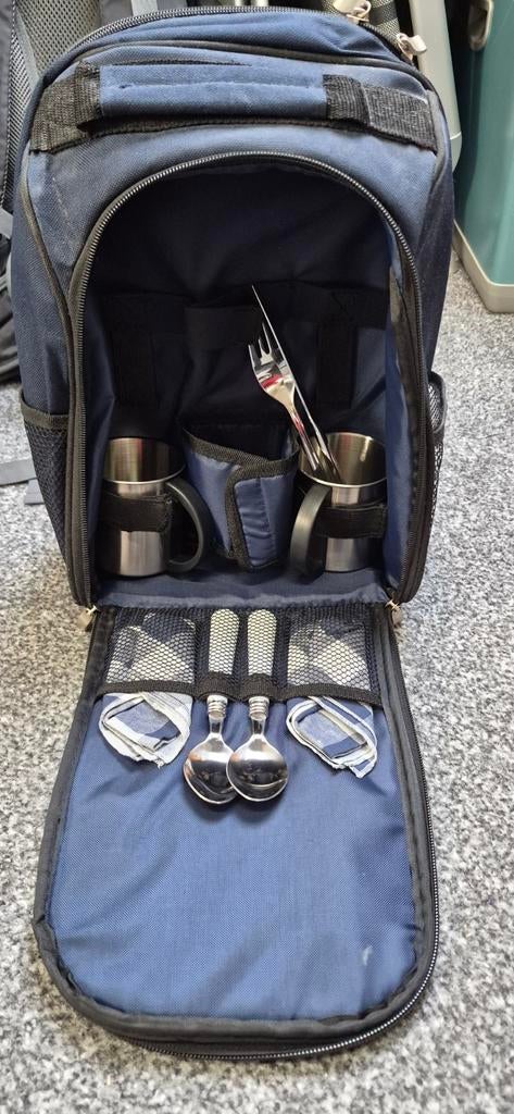 Picknick rugzak - Ideaal voor scouting en buitenactiviteiten, Hobby en Vrije tijd, Picknickmanden, Ophalen
