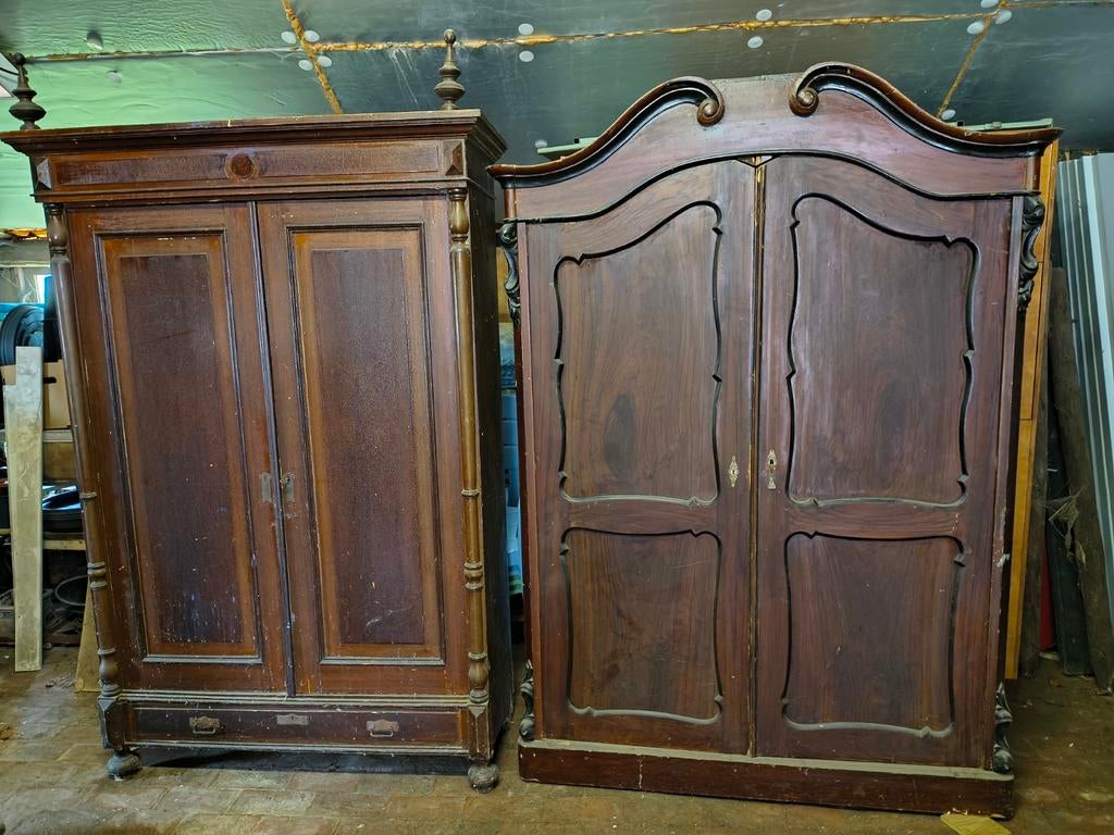 Antieke Kast(en), Ophalen