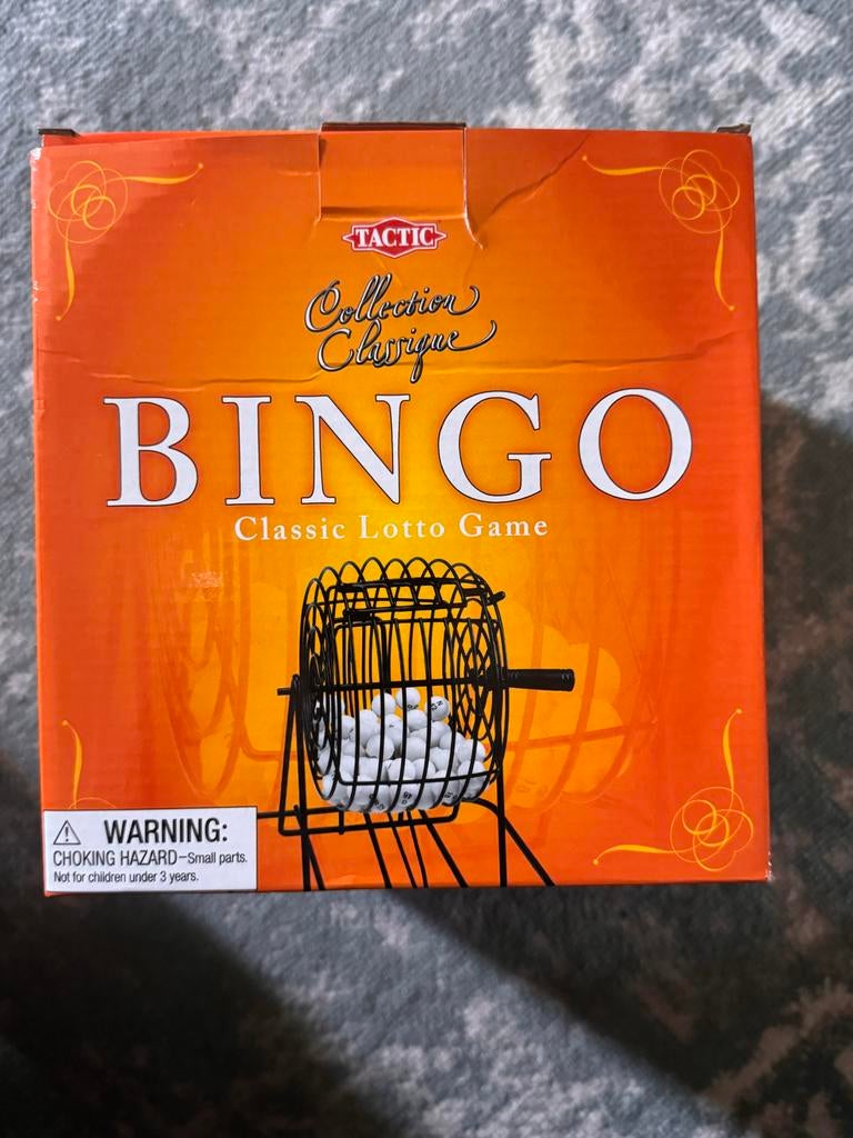 Bingo spel nieuw, Vijf spelers of meer, Ophalen, Nieuw