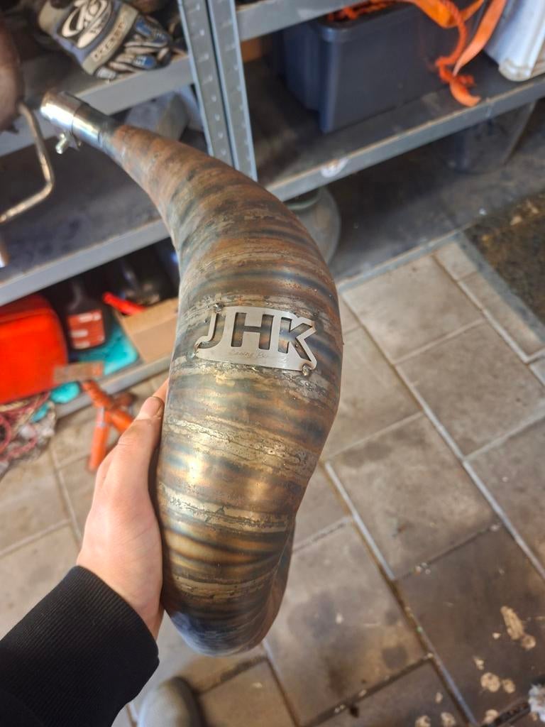 JHK RACING 80CC High passage AM6, Fietsen en Brommers, Ophalen, Nieuw