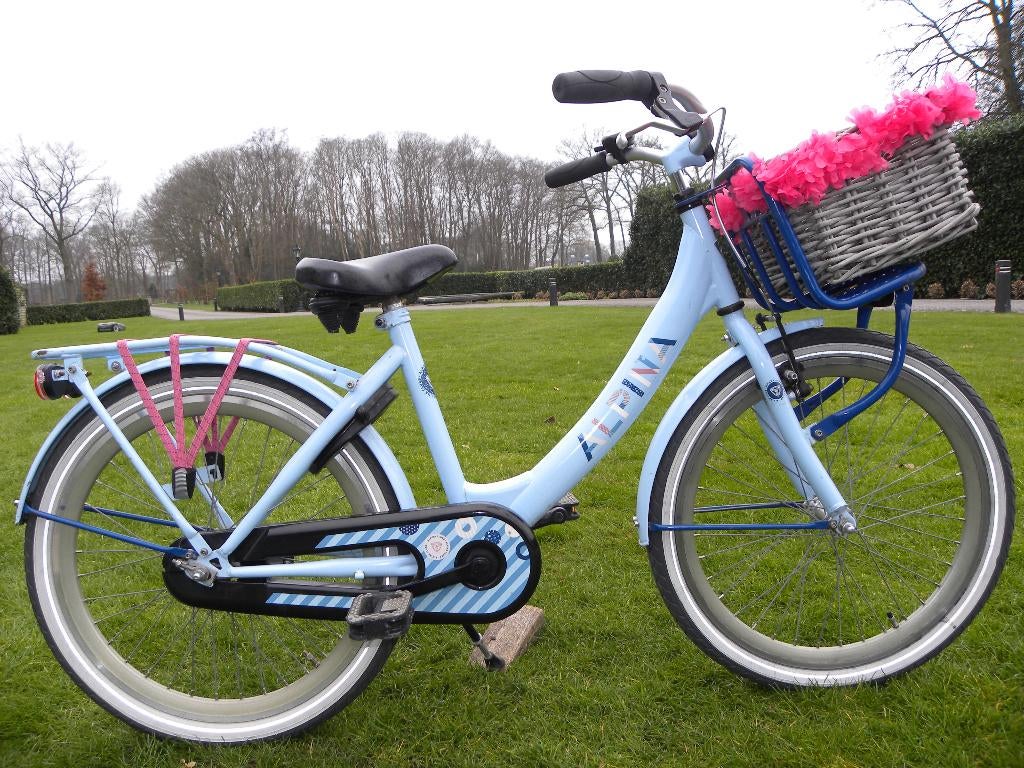 mooie 22'' alpina clubb, Fietsen en Brommers, Fietsen | Meisjes, Ophalen, Terugtraprem, 22 inch, Gebruikt