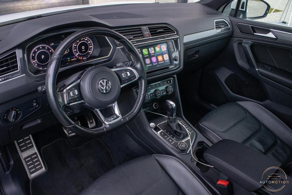 Volkswagen Tiguan 2.0 TSI 4Motion R-line PANO 360 MEMORY CAR, Automaat, Gebruikt, 4 cilinders, 179 pk
