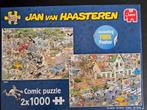 Jan van Haasteren puzzels, Ophalen, 500 t/m 1500 stukjes, Zo goed als nieuw, Legpuzzel