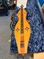Bas Dulcimer Blue Lion semi akoestisch inc case en picks, Ophalen, Dulcimer bass, Semi-akoestisch, Zo goed als nieuw