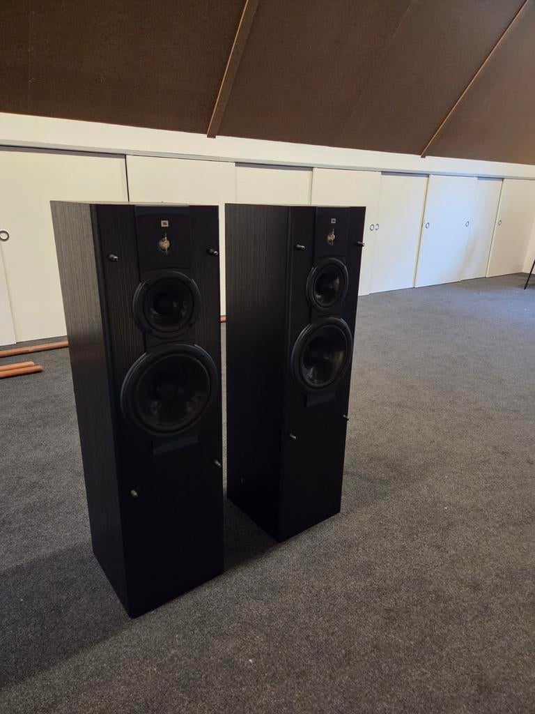 JBL LX7 Boxen / Speakers, Ophalen, Gebruikt, JBL, 120 watt of meer