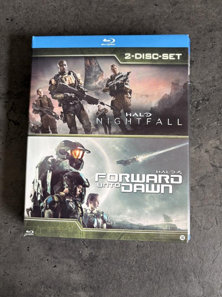 Blu-ray - Halo - 2 films - 2-disc set, Cd's en Dvd's, Blu-ray, Zo goed als nieuw, Ophalen of Verzenden