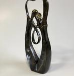 Liefdeshart echt brons bronzenbeelden-winkel, Ophalen of Verzenden