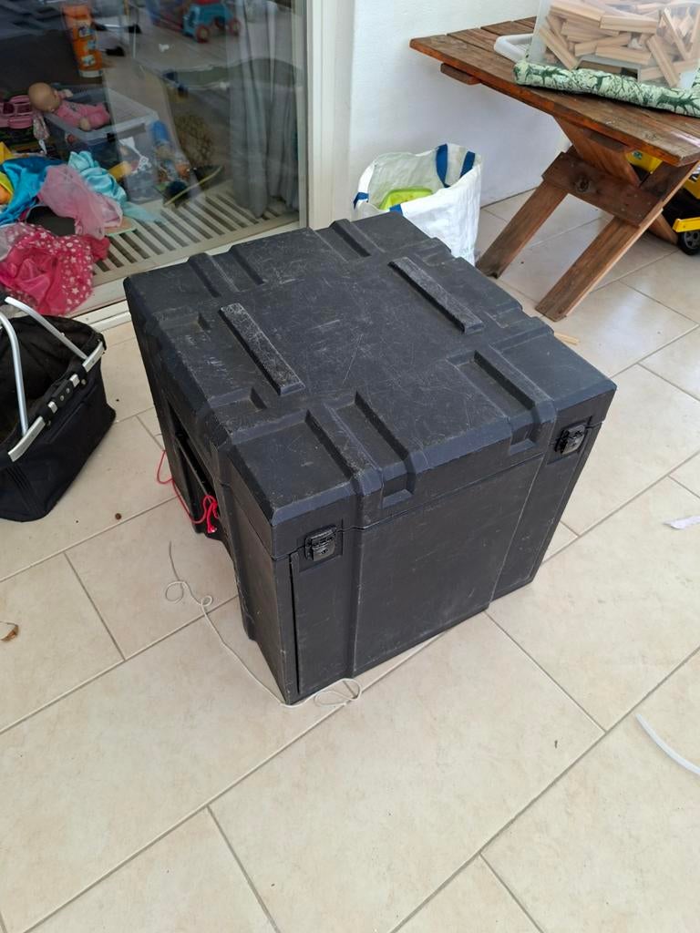 Flightcase 19 inch DJ meubel, Ophalen of Verzenden, Overige merken