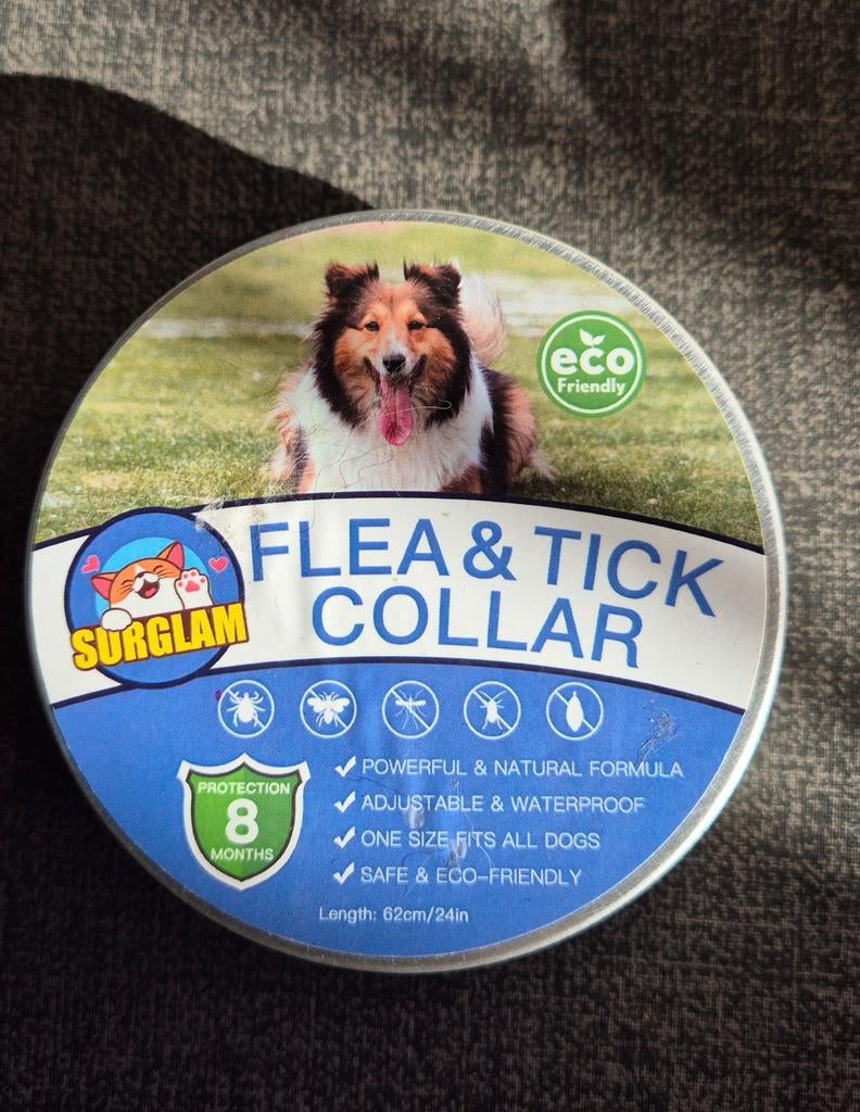 Vlooienband hond. Meerdere aanwezig. Nieuw, Ophalen of Verzenden, Nieuw