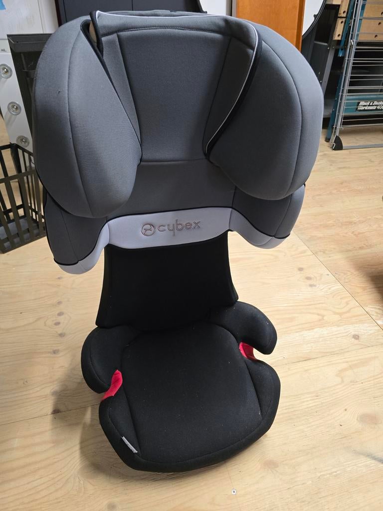 Cybex Solution X2-Fix autostoel, Kinderen en Baby's, Autostoeltjes, Gebruikt, 15 t/m 36 kg, Isofix, Ophalen