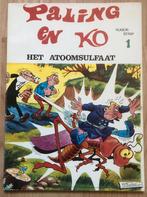 IBANEZ - PALING EN KO - HET ATOOMSULFAAT - 1971, Eén stripboek, Ophalen of Verzenden, Zo goed als nieuw