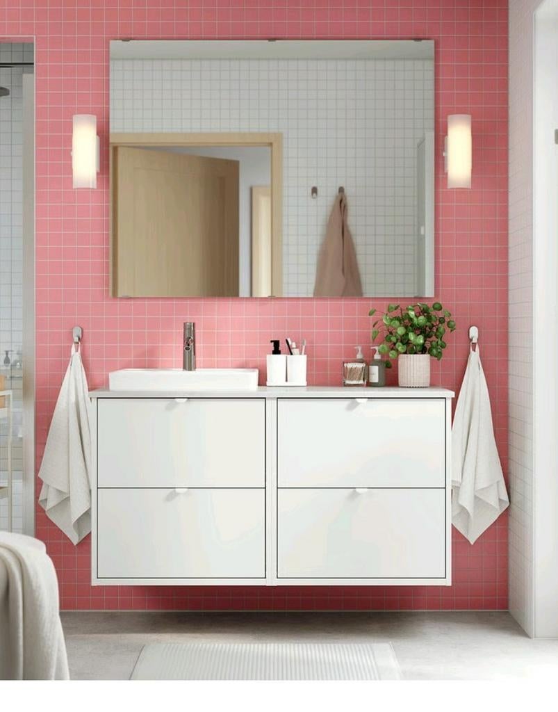 Lettan | Spiegel | IKEA | NIEUW | 120 x 95, Ophalen, Nieuw, 100 tot 125 cm, Minder dan 100 cm