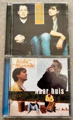 2 cd’s Acda & de Munnik (zie omschrijving)(cd nl talig), Ophalen of Verzenden, Zo goed als nieuw, Levenslied of Smartlap