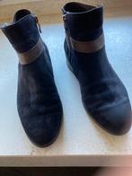 Blauwe enkellaarsjes maat 40  6,5 merk ARA, Ophalen of Verzenden, Zo goed als nieuw, Blauw, Lage of Enkellaarzen