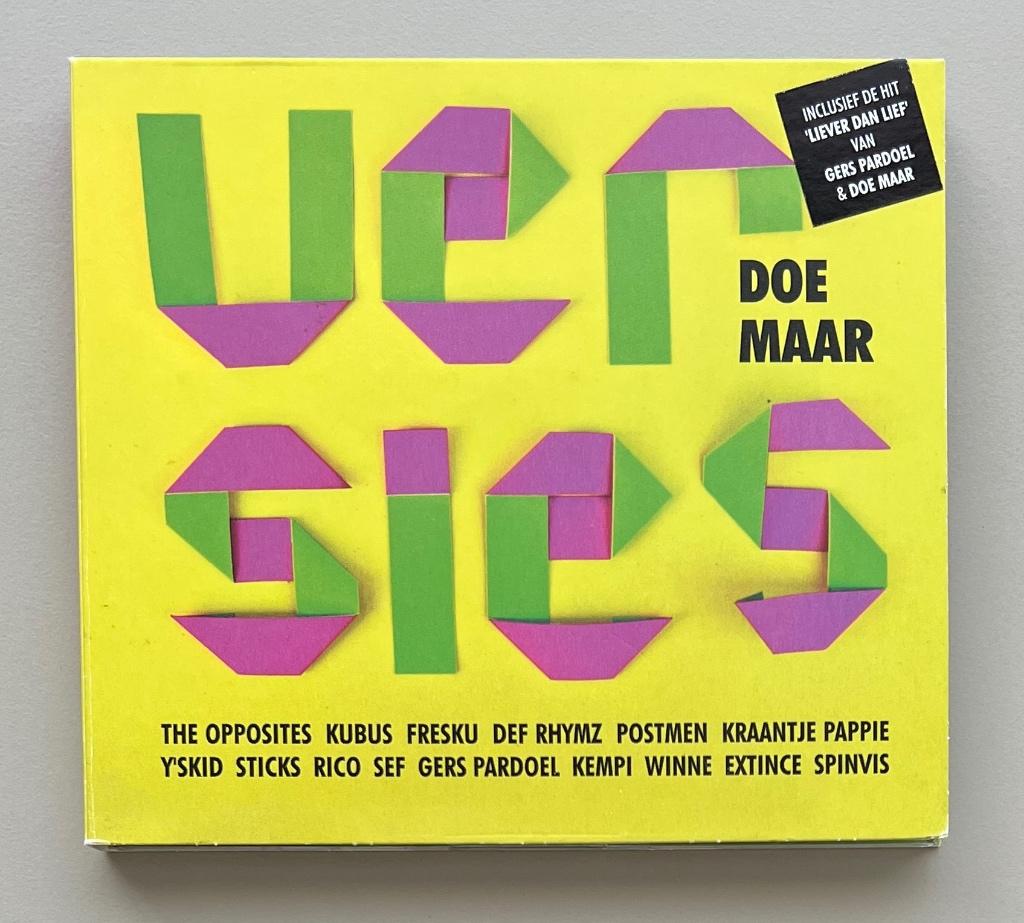 Doe Maar ‎– Versies / Limmen Tapes (2 CD), Cd's en Dvd's, Cd's | Hiphop en Rap, Verzenden, 2000 tot heden, Gebruikt
