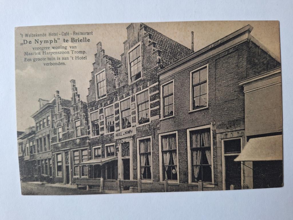 Brielle 4, Ophalen of Verzenden, Zuid-Holland