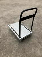 Transport karretje, Doe-het-zelf en Verbouw, Transportwagens, 100 liter of meer, Ophalen of Verzenden, Zo goed als nieuw, Transportkar