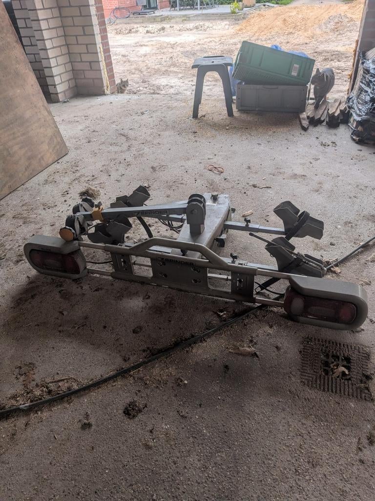 Spinder Fietsendrager RCE-2-FN - Trekhaakdrager, Ophalen, Gebruikt, Trekhaakdrager