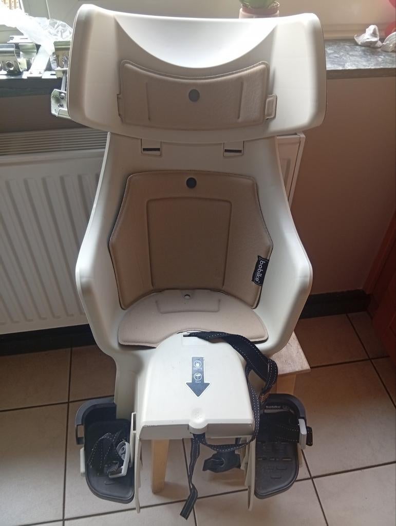 Bobike fietsstoeltje achter - Comfortabel en veilig, Fietsen en Brommers, Fietsaccessoires | Fietsstoeltjes, Ophalen, Achterzitje