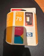 HP 78 Tri-Colour Inkjet Print Cartridge, Computers en Software, Printerbenodigdheden, Ophalen of Verzenden, Nieuw, Cartridge