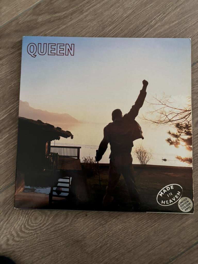 Queen made in heaven limited edition LP , origineel 1995!, Cd's en Dvd's, Vinyl | Pop, Ophalen of Verzenden, 1990 - 1999, Gebruikt